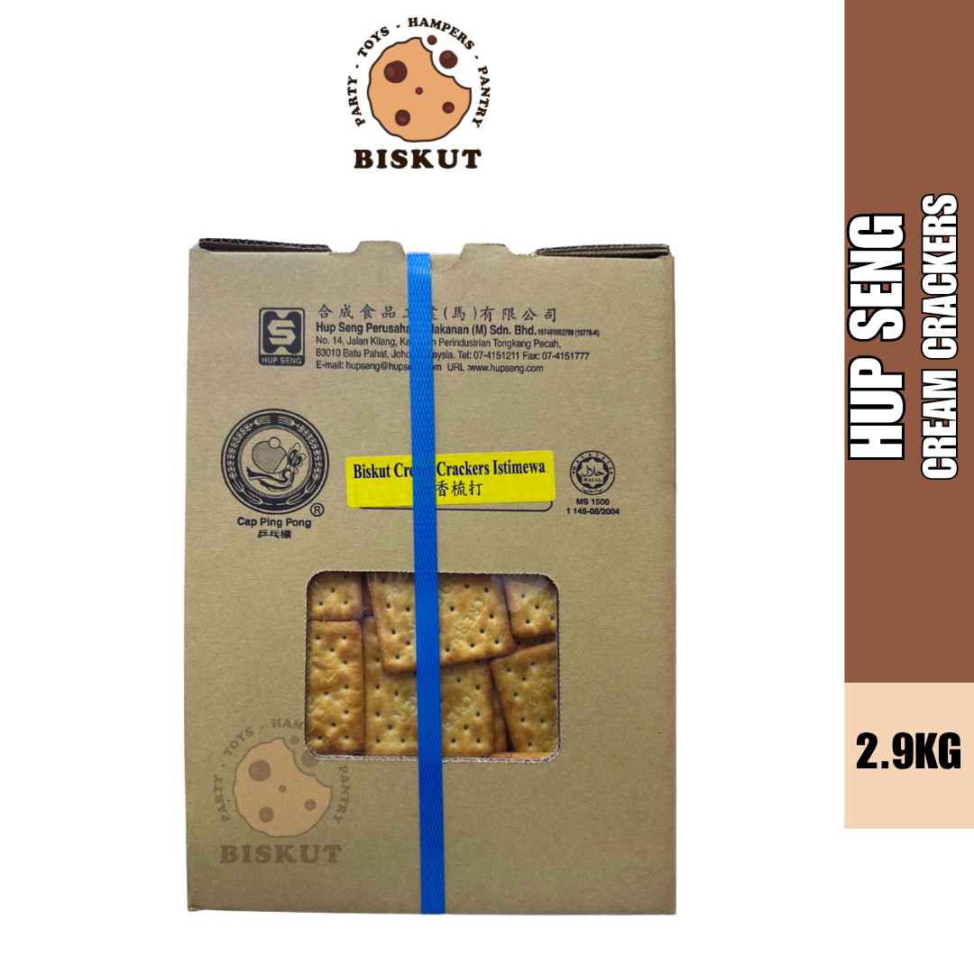 Hup Seng Cream Cracker
