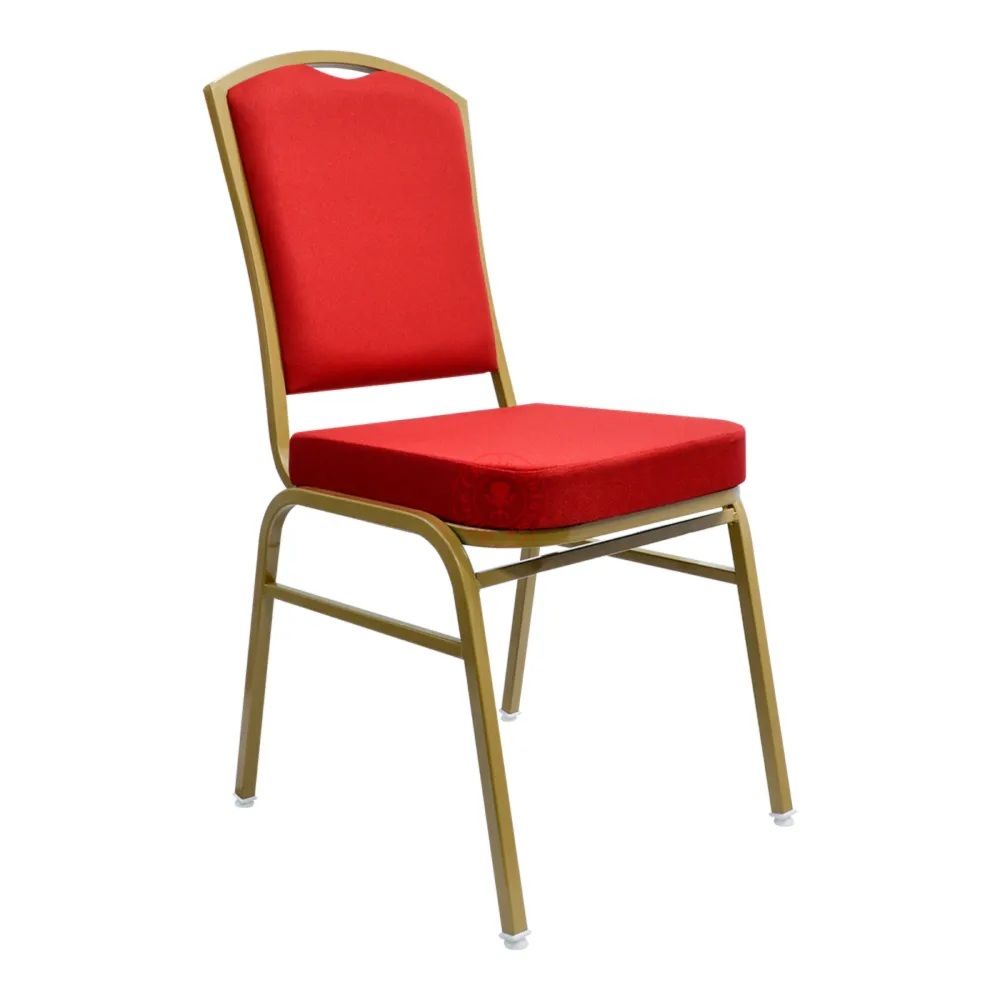 Banquet Chair Gold Frame (For Pulau Tioman Only)