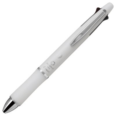 Pilot Dr Grip 4+1 0.5mm Cotton White Barrel (Botanical Colour)