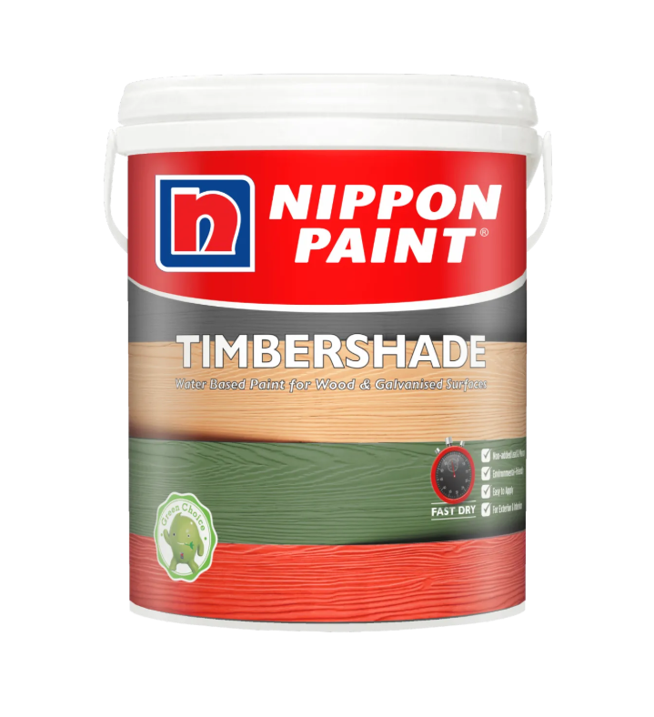 Nippon 5L Nippon Paint Timbershade For Wood & Galvanised Substrate