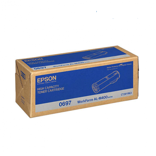 Genuine Malaysia Epson Warranty Epson - Epson C13S050697 Black Toner Catridge (High Cap)