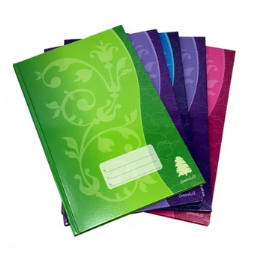 *Greenhill Hard Cover Foolscap F4 Note Book Exercise Book