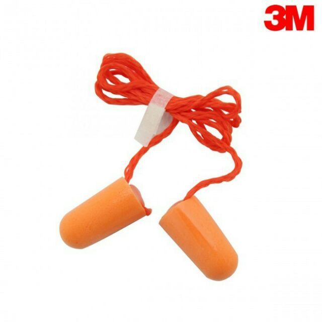 1110 FOAM CORDED EARPLUG-EURO, 10PCS/SET