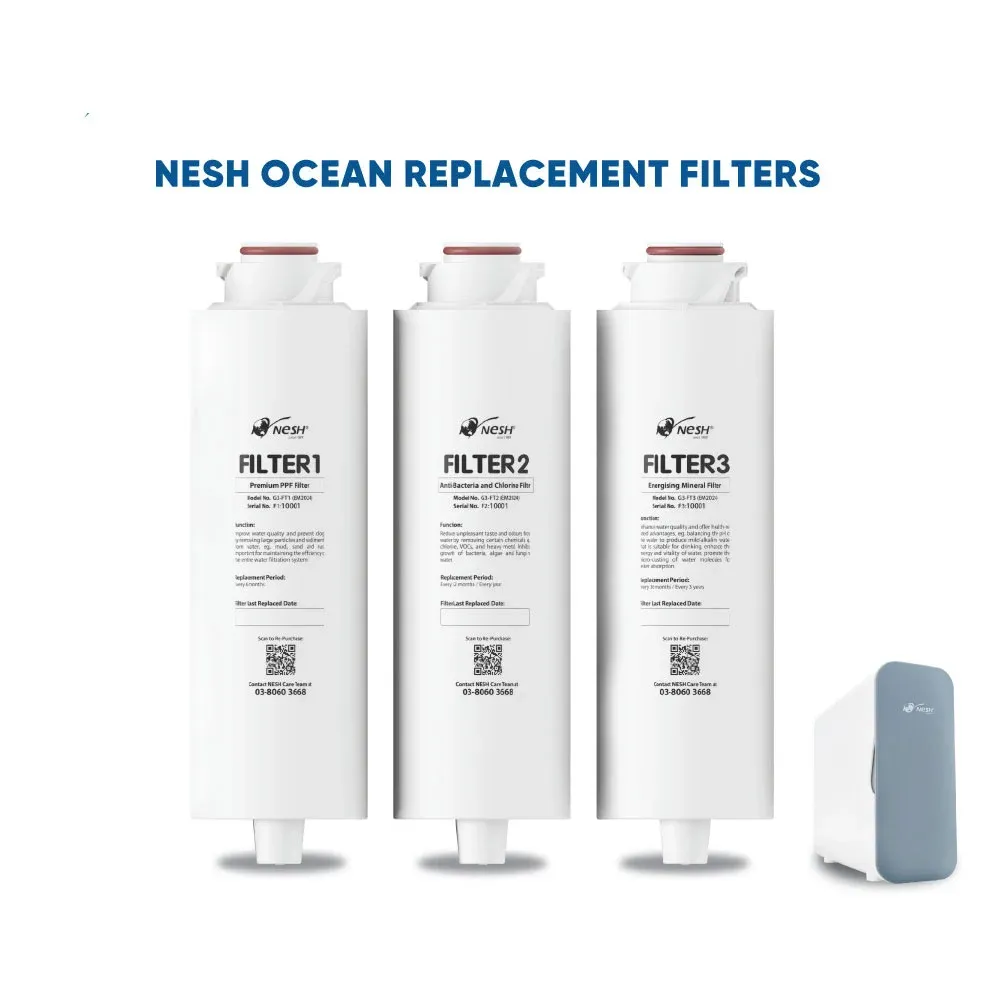 Ocean Sediment Filter Cartridge