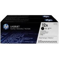 HP LaserJet 1000/3000 Crtg Dual Pack Q2612AD