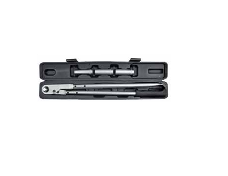 Temo 1/2" Dr. Heavy Duty Bi-manual Ratchet Wrench Kit