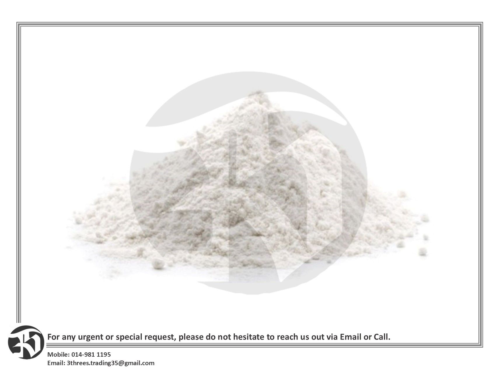 Cement Stopping Compound For Plaster Ceiling 1kg