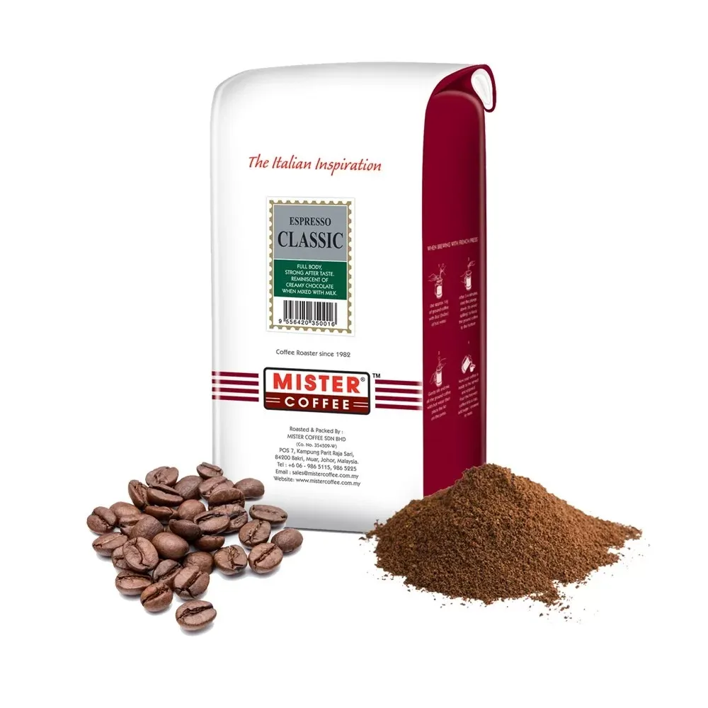 Mister Coffee Espresso Blend Balance 500g / Pack