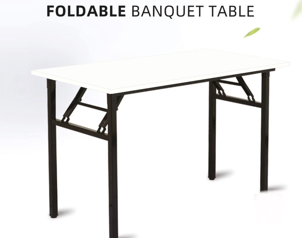 Banquet Table Folding 2.5”x 6”