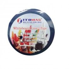 WHITEBOARD LINE TAPE 7MM