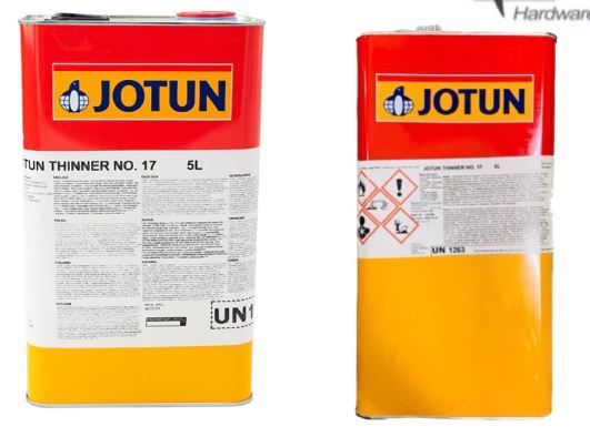 JOTUN THINNER NO 17 - 5L