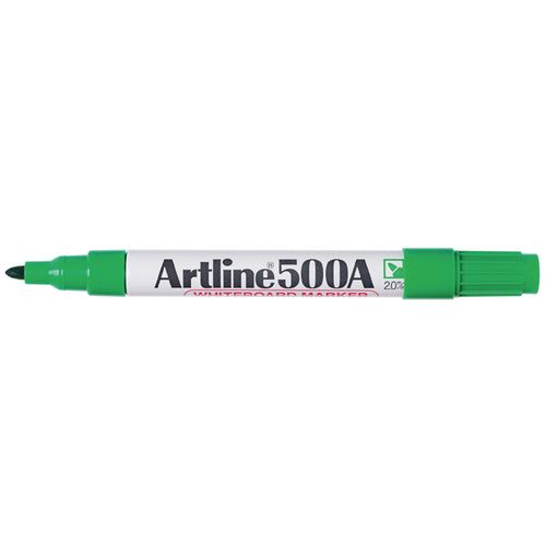 ARTLINE 500A - WHITEBOARD MARKER 2MM (GREEN)