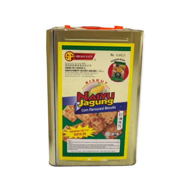 Biskut Nalyu jagung Carn tin 3.5kg Tin