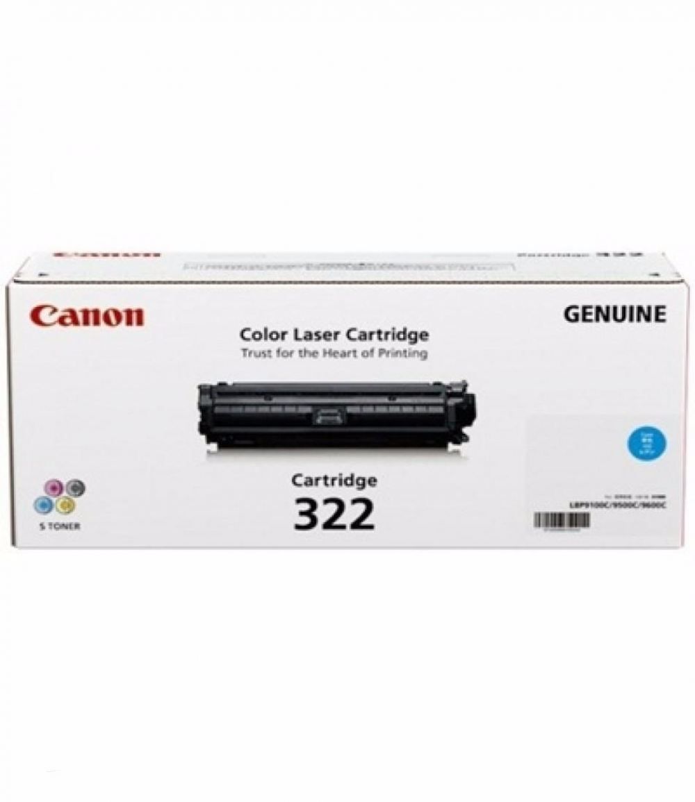 CANON CART 322 - CYAN