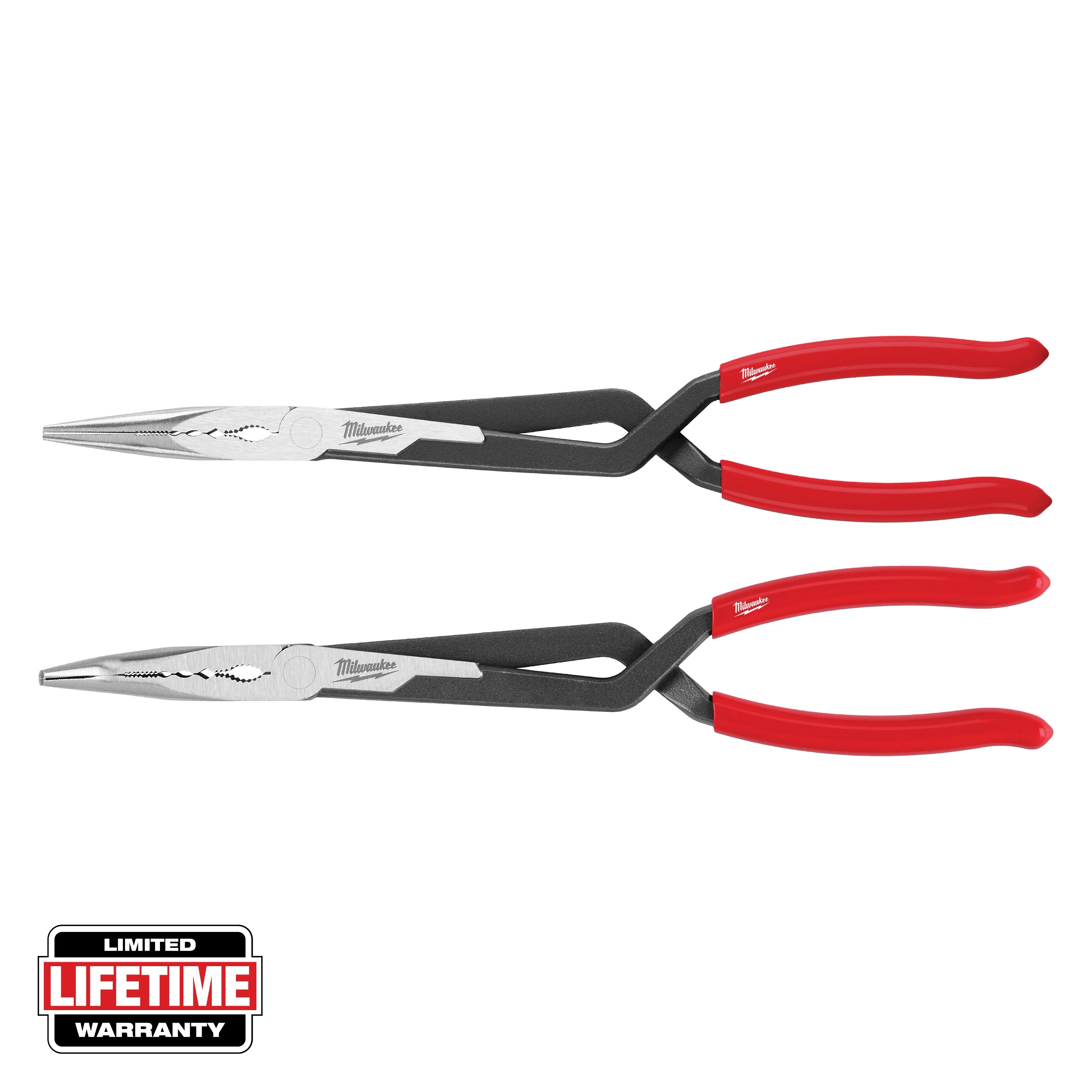 Milwaukee Long Reach Pliers Set (2pcs) 48-22-6542