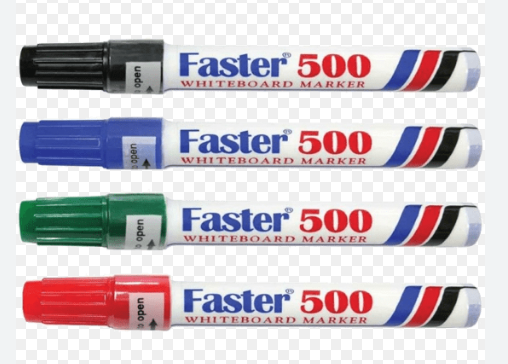FASTER WHITE BOARD MARKER 500 FINE POINT