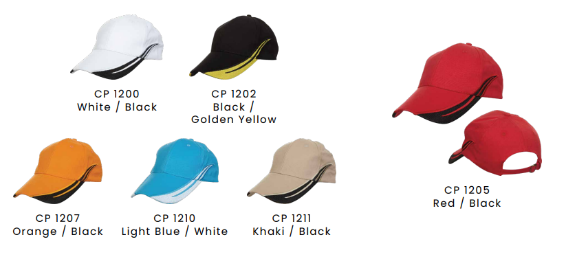 CP12 Caps (Cotton)
