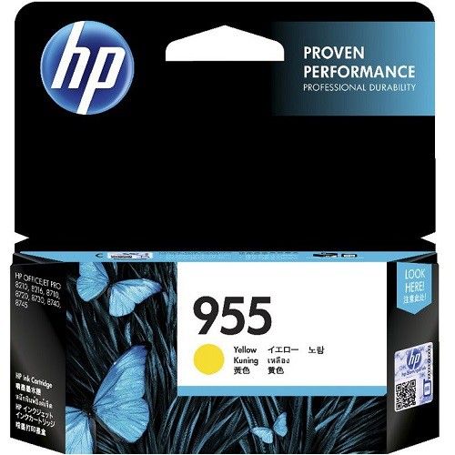 HP 955 YELLOW INK CARTRIDGE