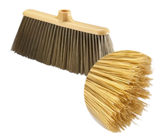 QP SOFT BROOM WITH HANDLE