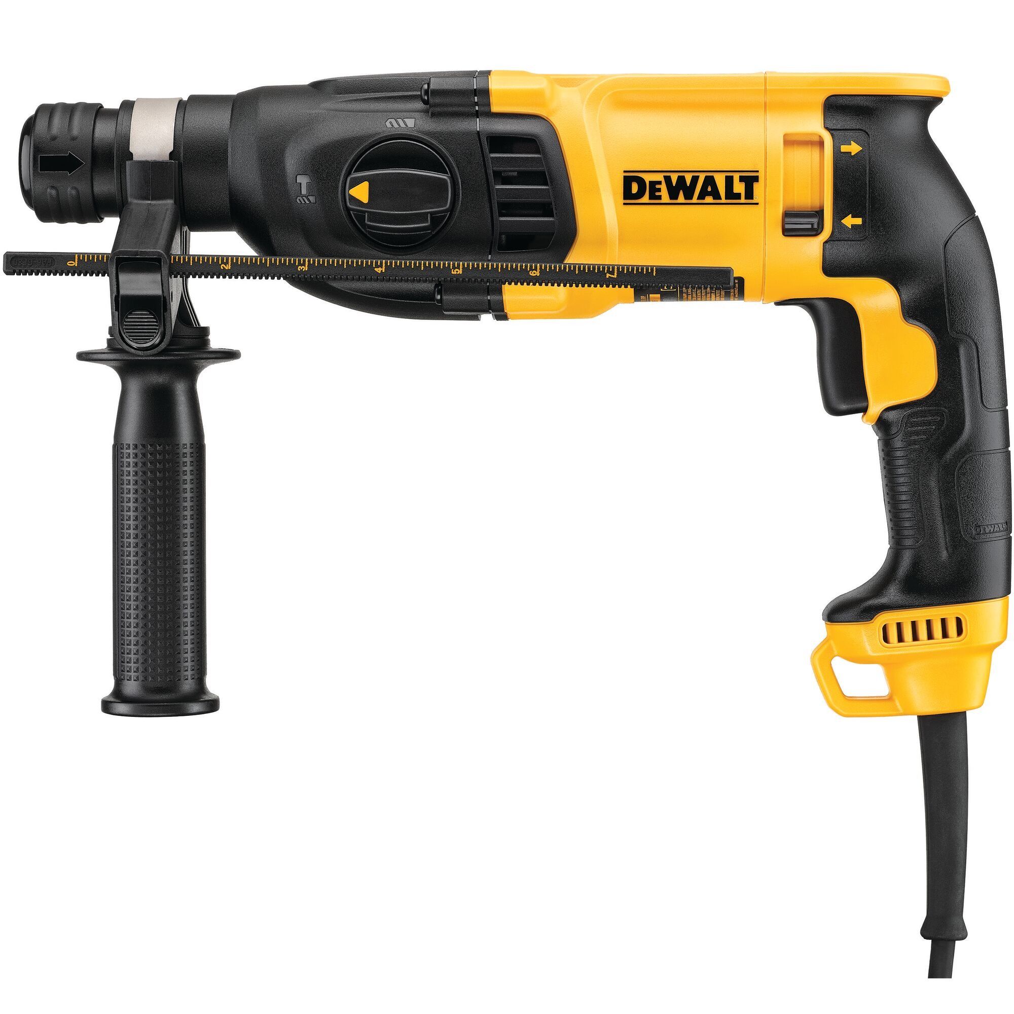Dewalt D25133K-XD 3 Mode SDS-Plus 2KG Rotary Hammer 26mm 800W 1150RPM