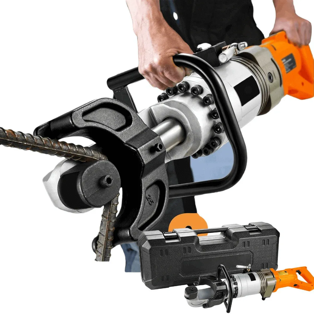 Others *16mm/22mm Electric Rebar Bender 1400w Rebar Cutter Machine