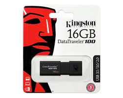 KINGSTON DATATRAVELER 64GB USB FLASH DRIVE