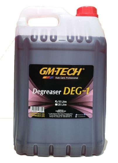 GM- TECH DEGREASE DEG1- (10 )