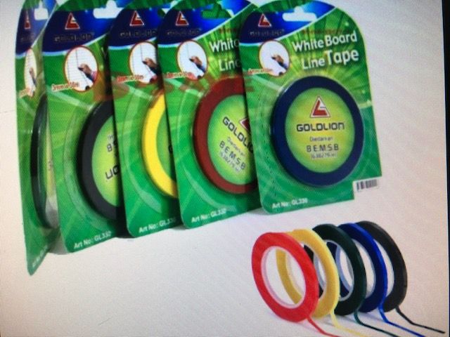 WB Line Tape 3mm x 30mm