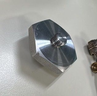 Probe mounting plug for 1311-EF-20101 (customized)