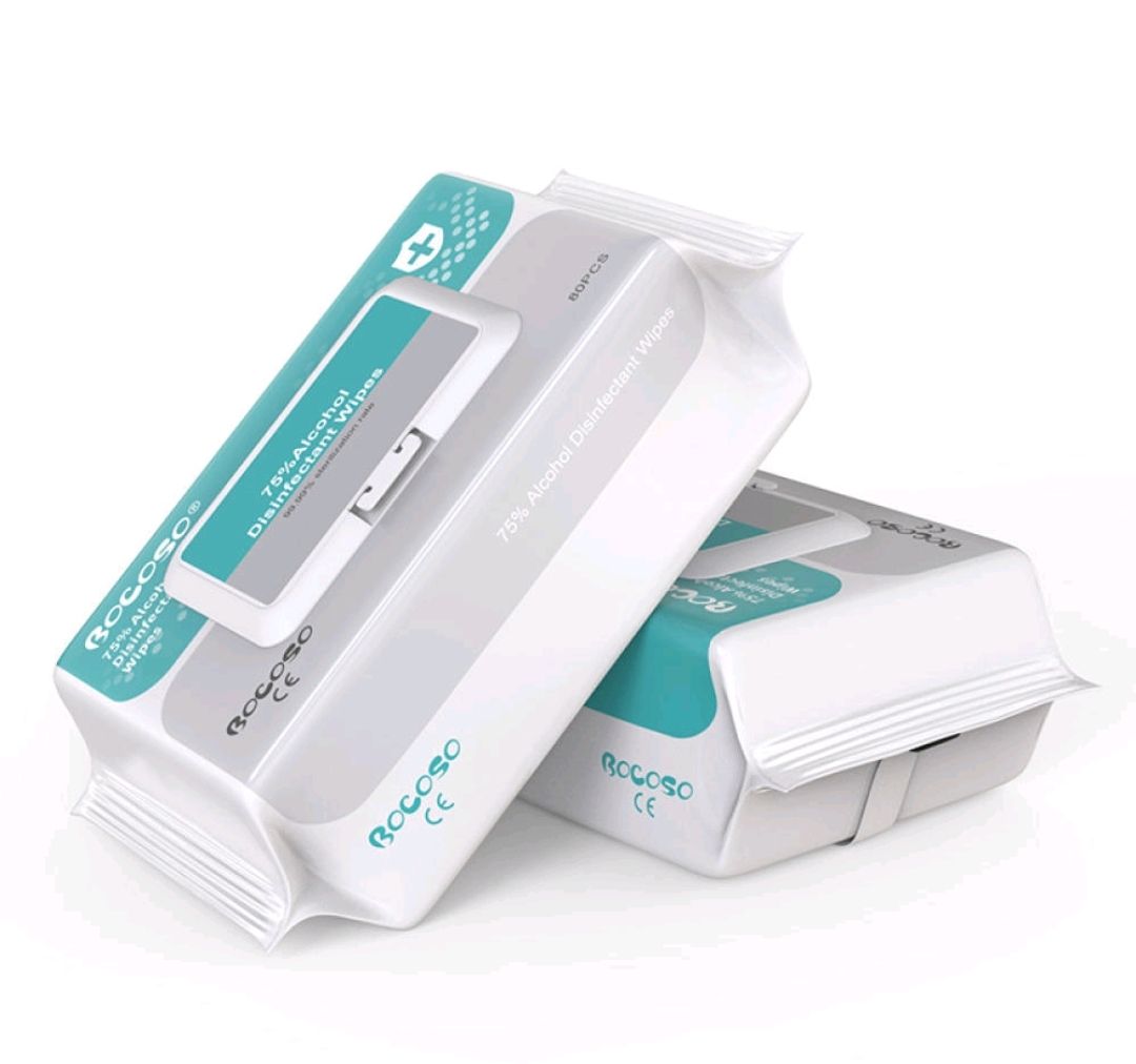 Bocoso DISINFECTANT WIPES 75% ALCOHOL WET TISSUE