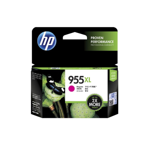 HP Ink Cartridge L0S66AA 955XL Magenta High Capacity