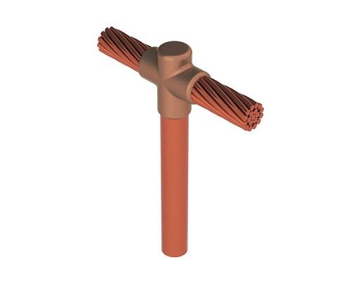 *Erico GTC16T1 Cadweld mould CBSC8 to earth rod