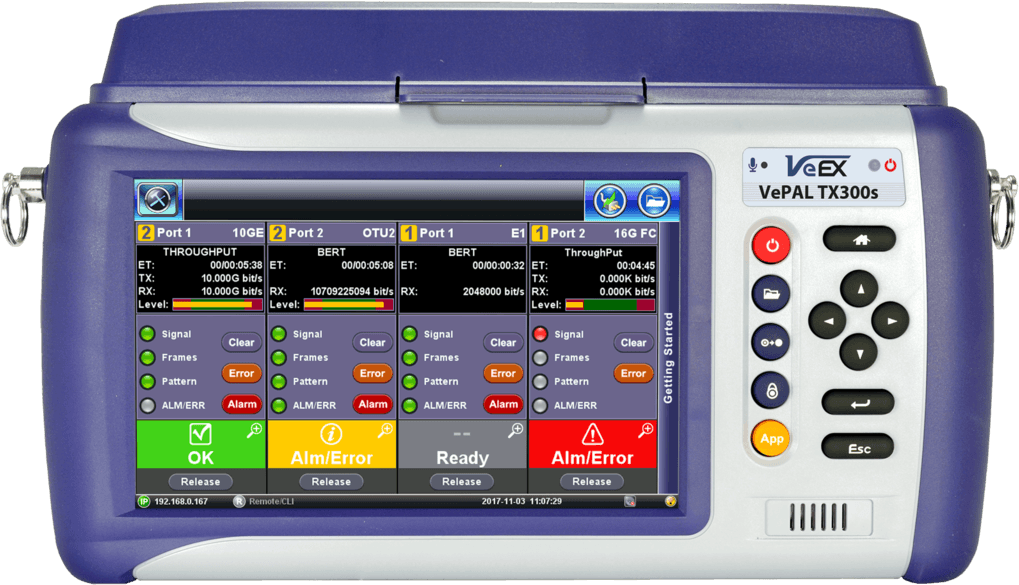 VeEX Fiber Channel (FC) Tester