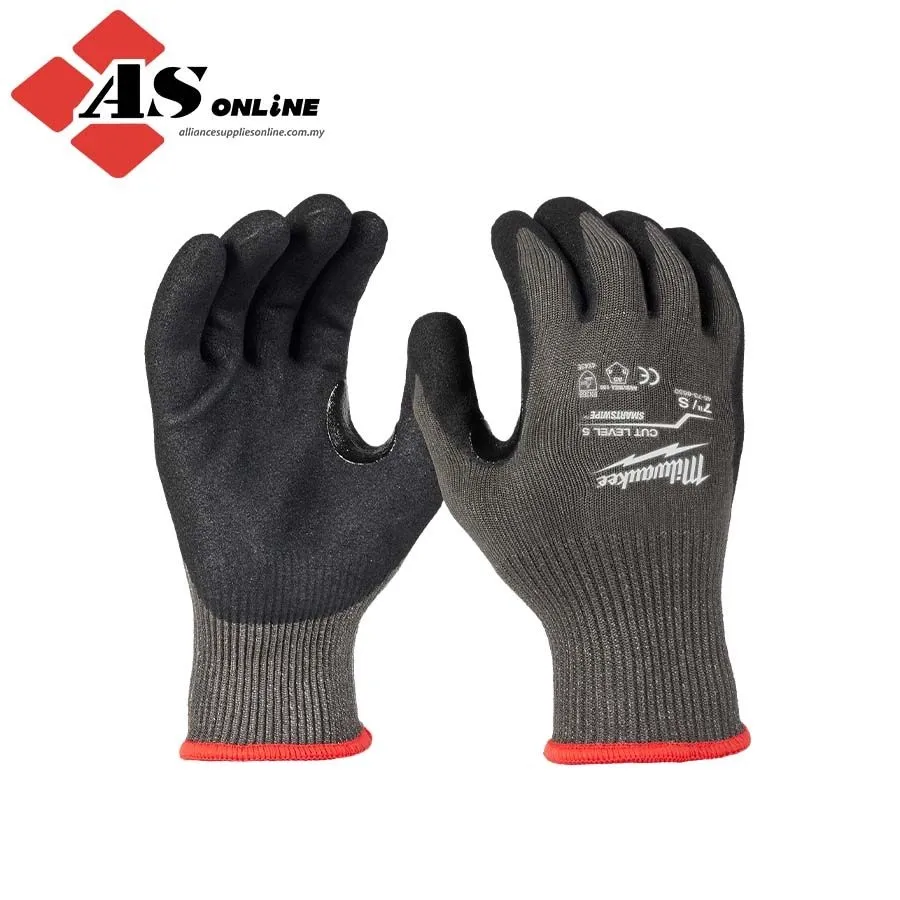 Milwaukee Cut Level 5 Nitrile Dipped Gloves Saiz M