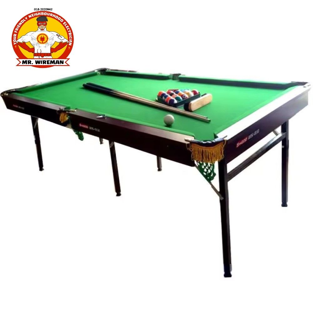Folding Portable Standard Snooker Billiard Tables SFV-210108-3
