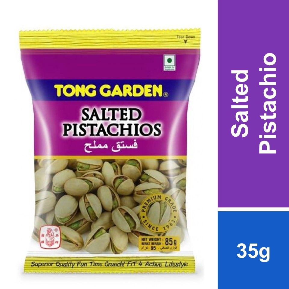 Tong Garden Salted Pistachios 35g