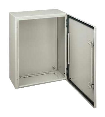 Metal enclosure box