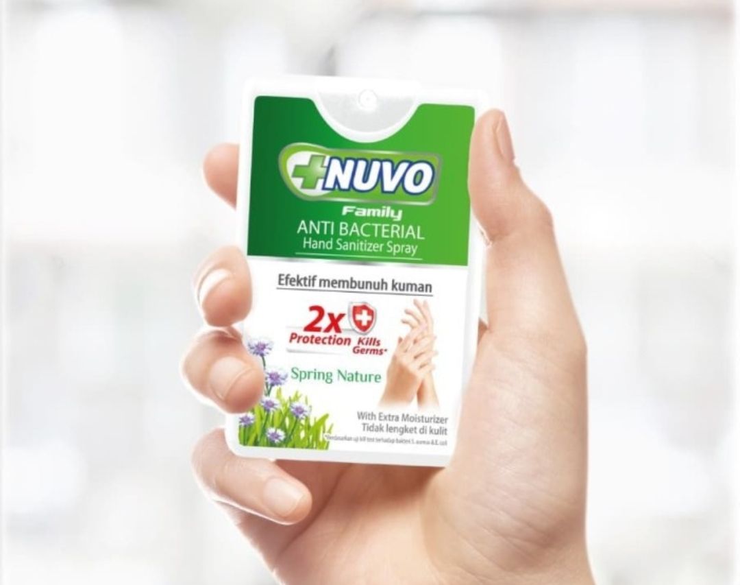 NA Pocket Spray Hand Sanitizer Anti Bacterial Hand Sanitizer Pocket Spray - Pocket Size