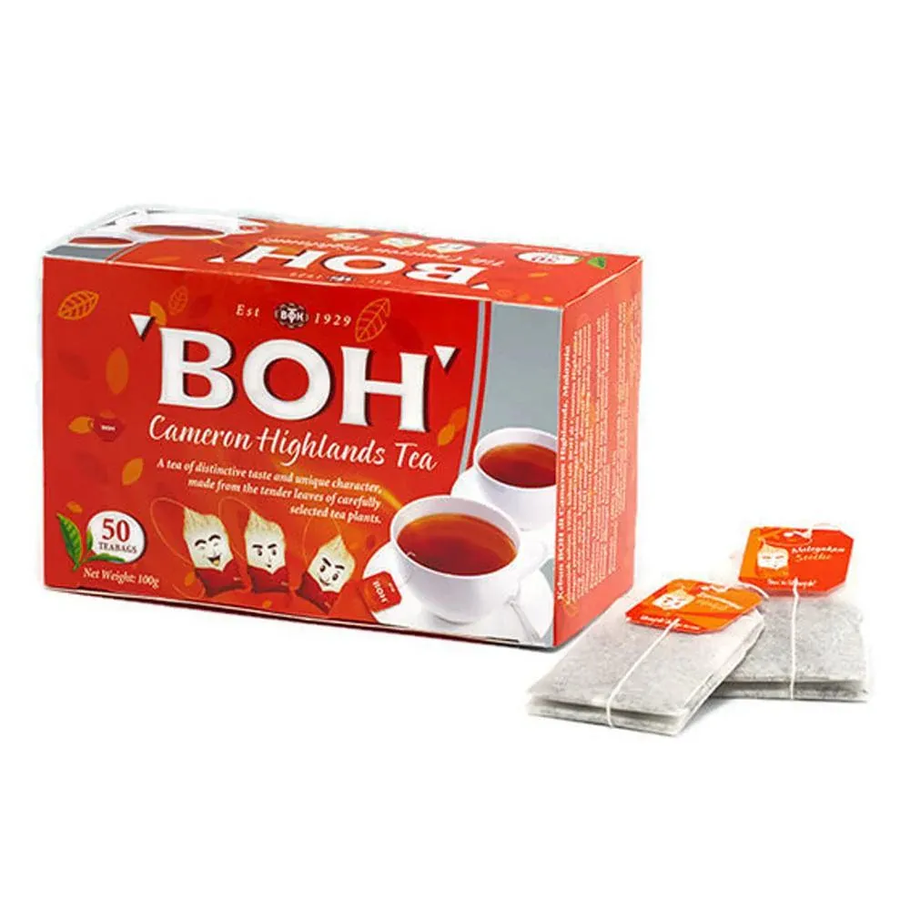 QP BOH Catering Teabags Pack (100 X 2gm)
