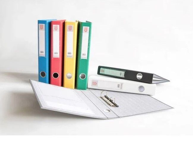 PREMIUM COLOUR LION RING FILE 25MM - 36 PCS/CARTON