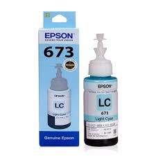 EPSON 673 LIGHT CYAN INK (70ML)