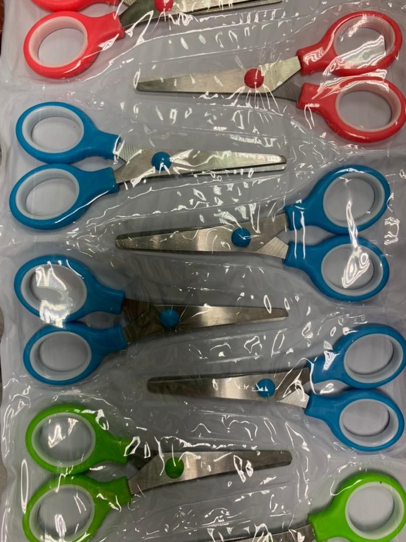 SW45 OFFICE STUDENT SCISSORS 12PCS/ PACK