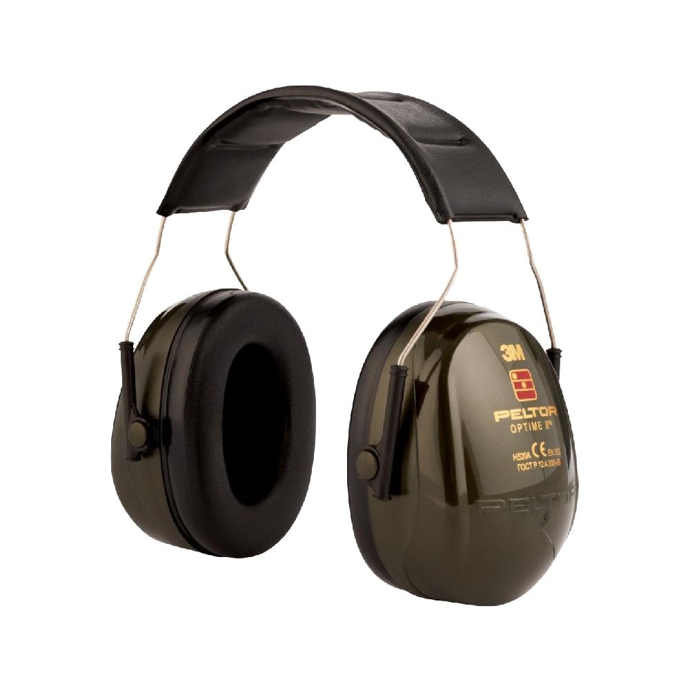 3M H520A-407-GQ PELTOR OPTIME II HEADBAND CE  20 EA / CASE