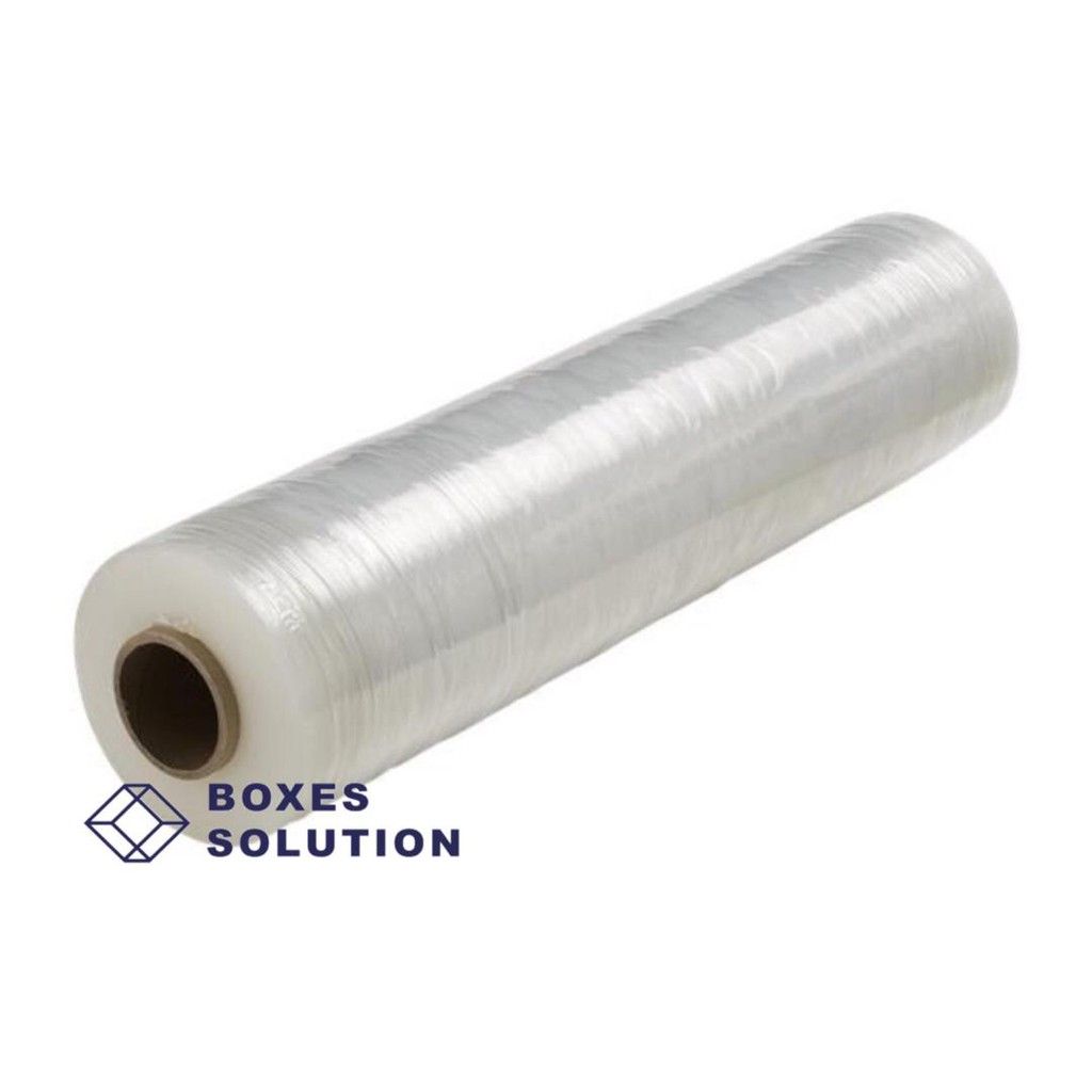 Plastic Wrapping Roll Elastic 500mm X 2kg