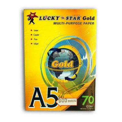 Lucky Star A5 Paper 70gsm - 900'S