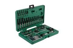 Sata 40PC. HSS COARSE THREAD TAP & DIE SET