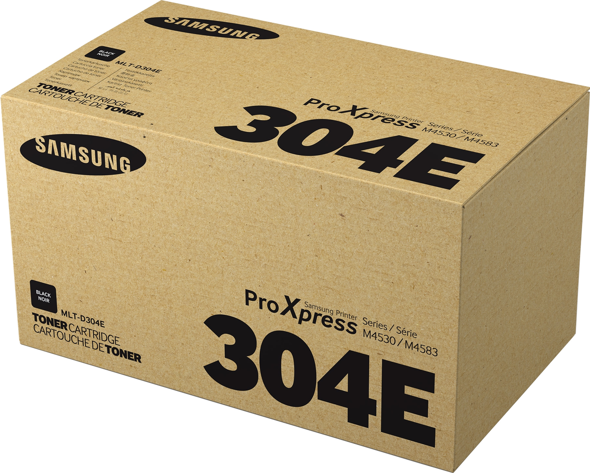 Genuine Samsung MLT-D304E Extra High Yield Black Toner Cartridge