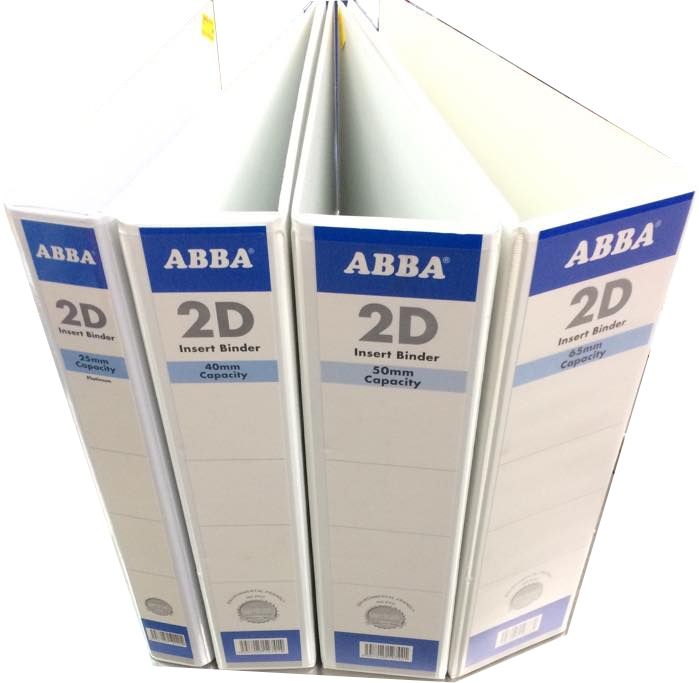 Abba 2D Ring File