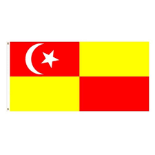 Selangor Flag - 3' x 6' (bendera)