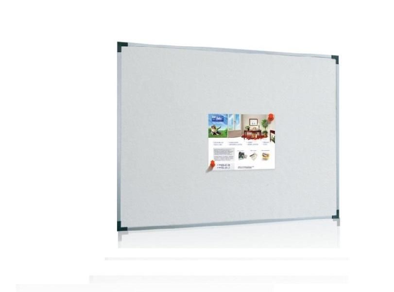 SOFT NOTICE BOARD WITH ALUMINIUM FRAME (SOFT BOARD) /Board /Soft Board /Notice Board /With Aluminium Frame